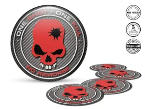 Domed Decals Luminary Flow Path